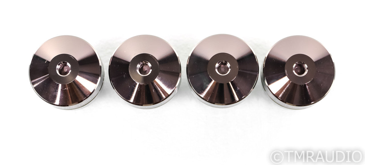 IsoAcoustics Gaia III Speaker Isolation Feet; Gaia 3; Set of 4; Open Box w/ Warranty