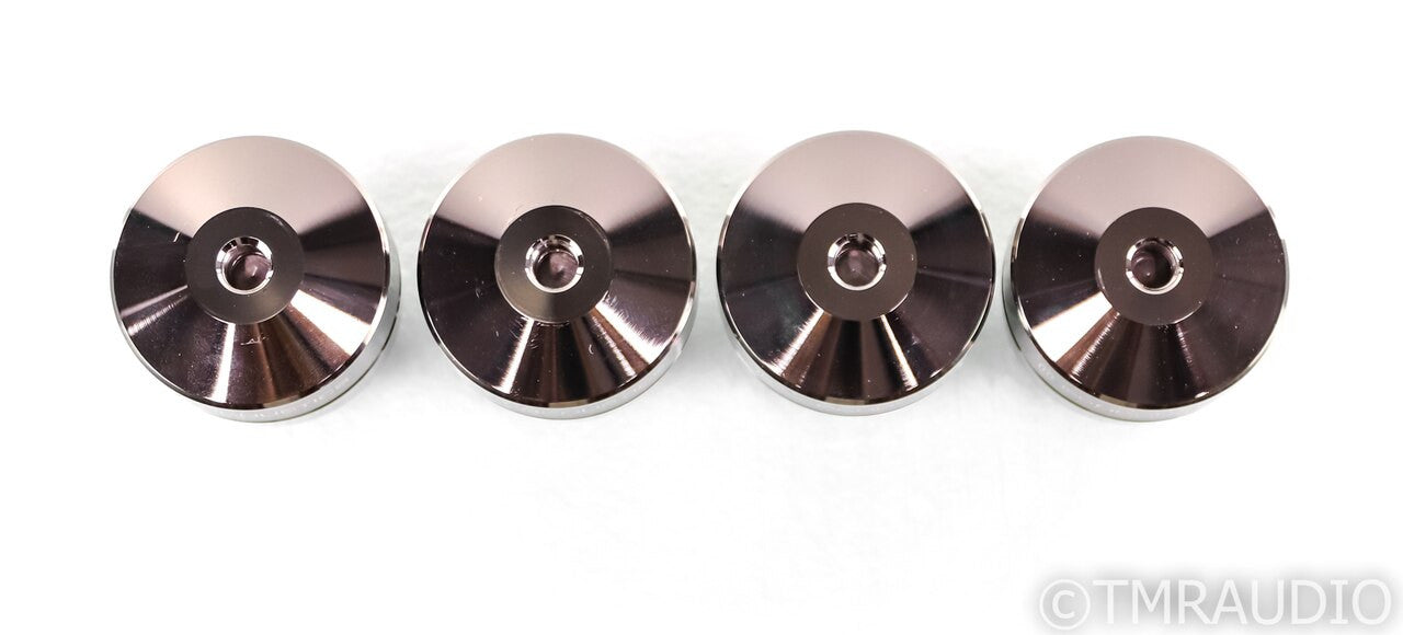 IsoAcoustics Gaia III Speaker Isolation Feet; Gaia 3; Set of 4; Open Box w/ Warranty