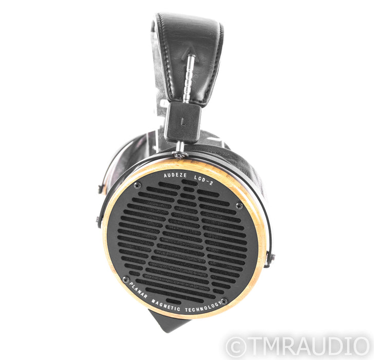 Audeze LCD-2 Planar Magnetic Headphones; Bamboo; Fazor; LCD2