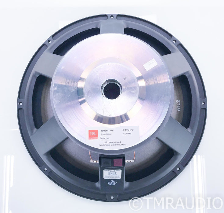 JBL 2053H 15" Low Frequency Woofer Driver; 2035HPL