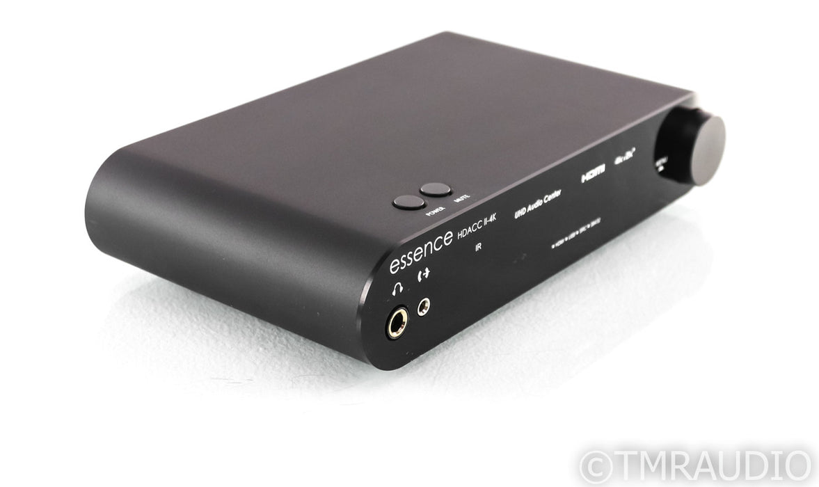 Essence HDACC II-4K Upsampling DAC / HDMI Switch; D/A Converter