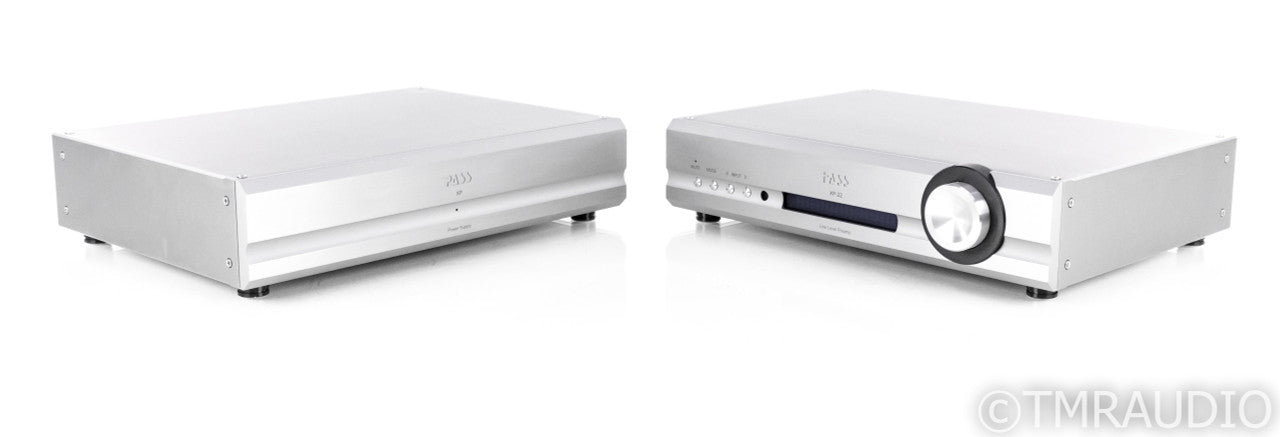 Pass Labs XP-22 Stereo Preamplifier; XP22; Remote