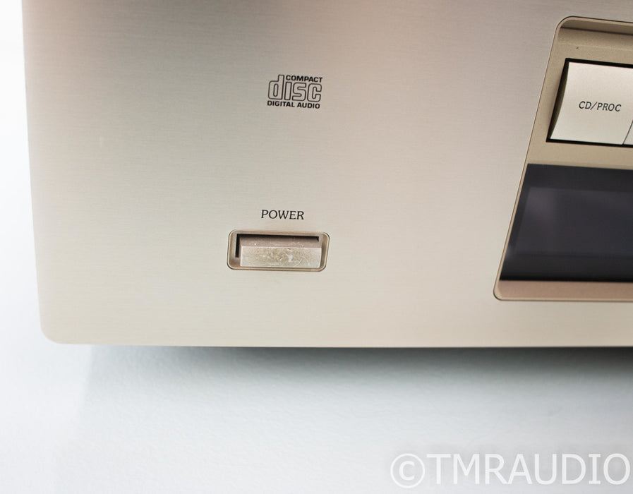 Accuphase MMB DP-55 CD Player / Transport; Remote