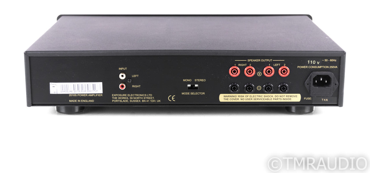 Exposure 2010S Stereo Power Amplifier; 2010-S