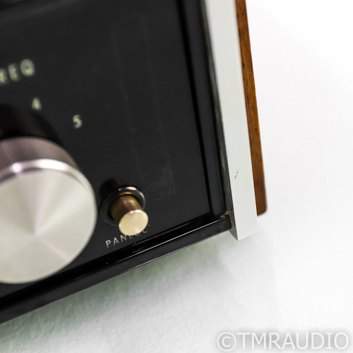 McIntosh MQ-101 Vintage 3 Band Equalizer; Walnut Case