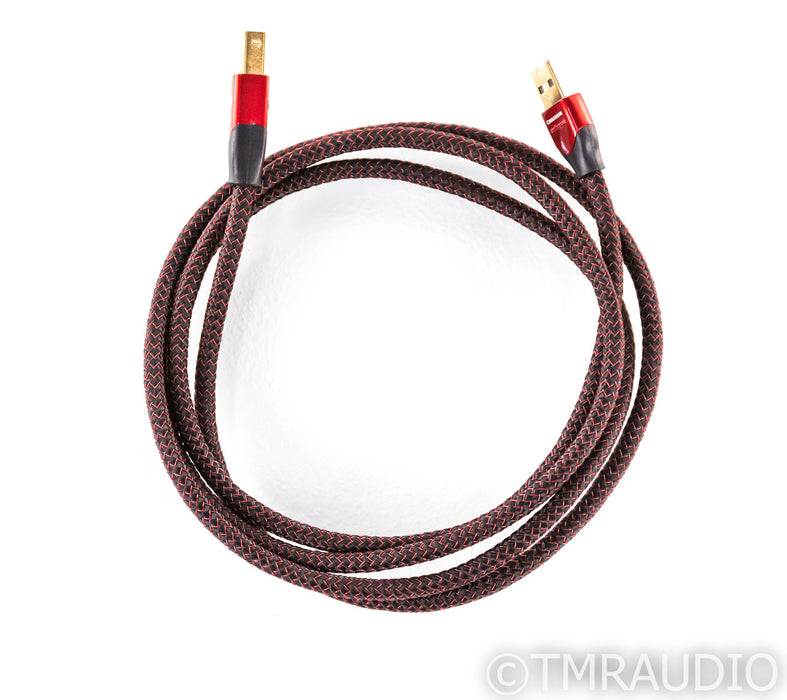 Audioquest Cinnamon USB 2.0 Cable; Single 1.5m Digital Interconnect