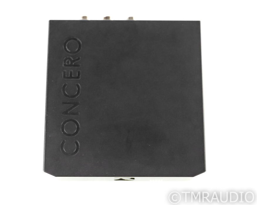 Resonessence Labs Concero DAC; D/A Converter; DSD / DXD; Remote