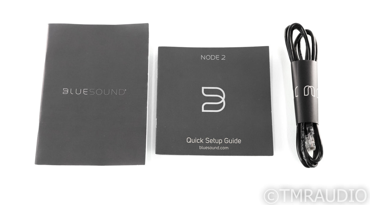 Bluesound Node 2 Wireless Network Streamer; Black (1/2)