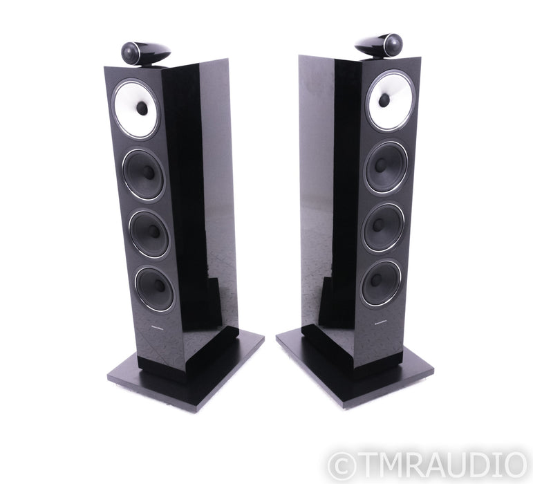B&W 702 S2 Floorstanding Speakers