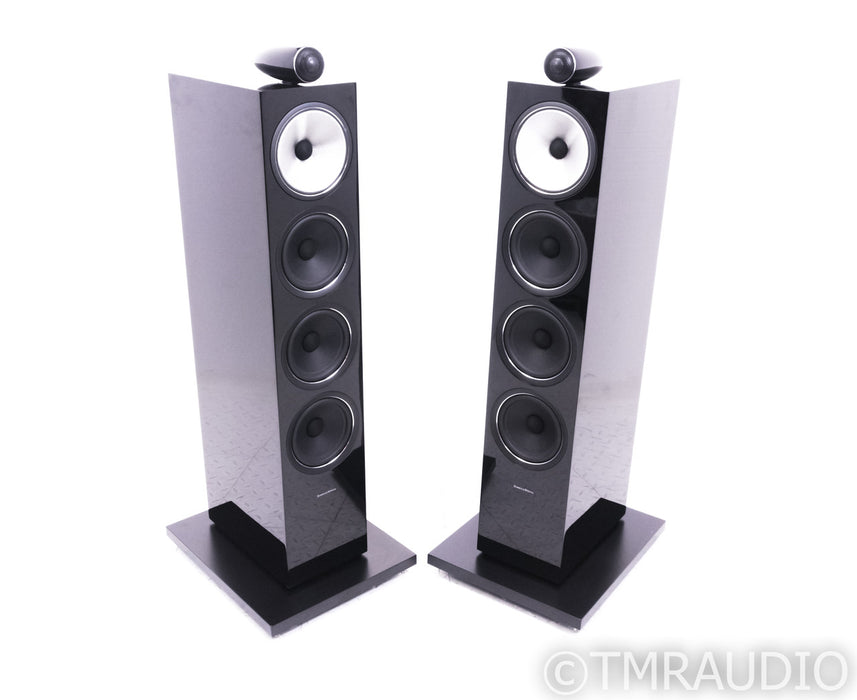 B&W 702 S2 Floorstanding Speakers