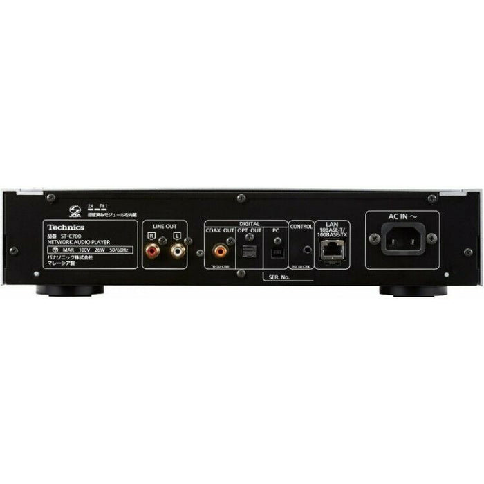 Technics ST-C700 Network Player; STC700; Silver (New)