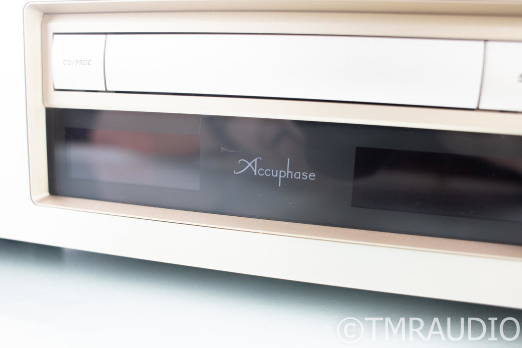 Accuphase MMB DP-55 CD Player / Transport; Remote
