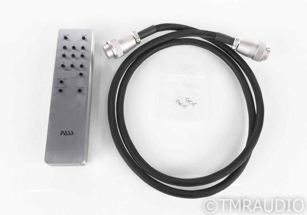 Pass Labs XP-22 Stereo Preamplifier; XP22; Remote