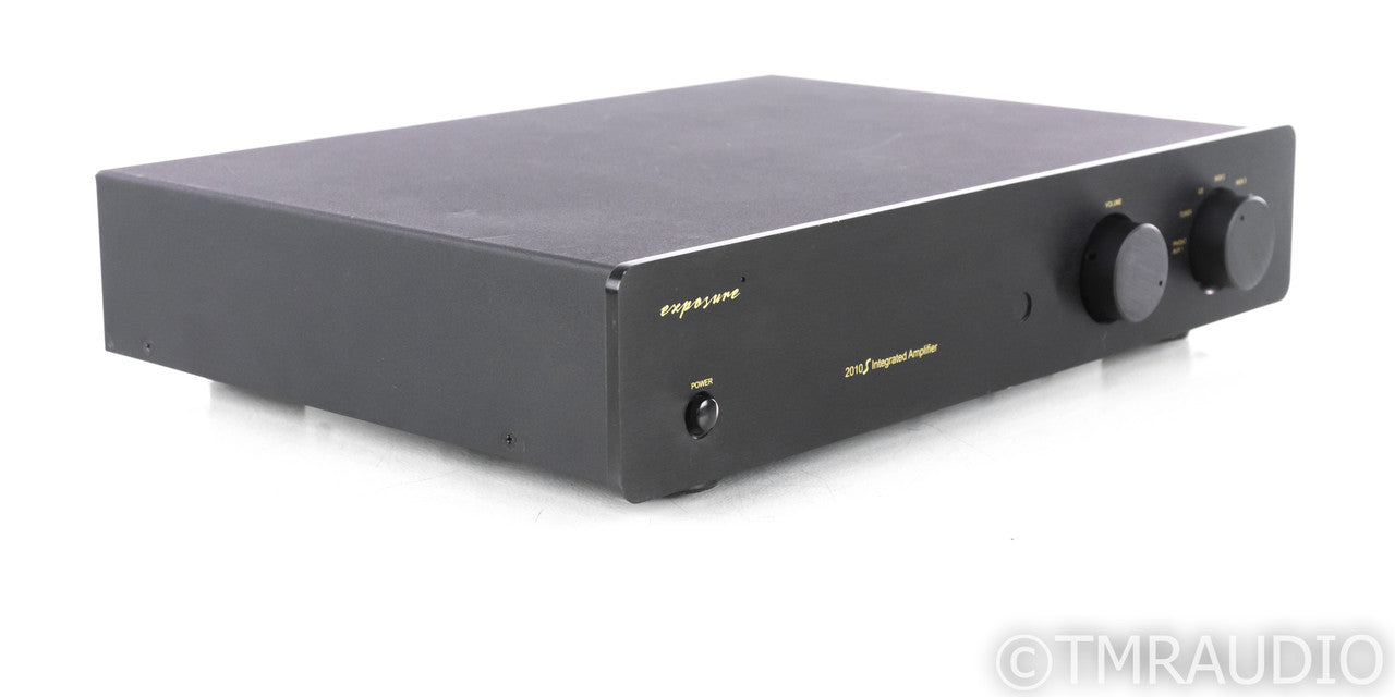 Exposure 2010S Stereo Integrated Amplifier; 2010-S; Remote; MM Phono