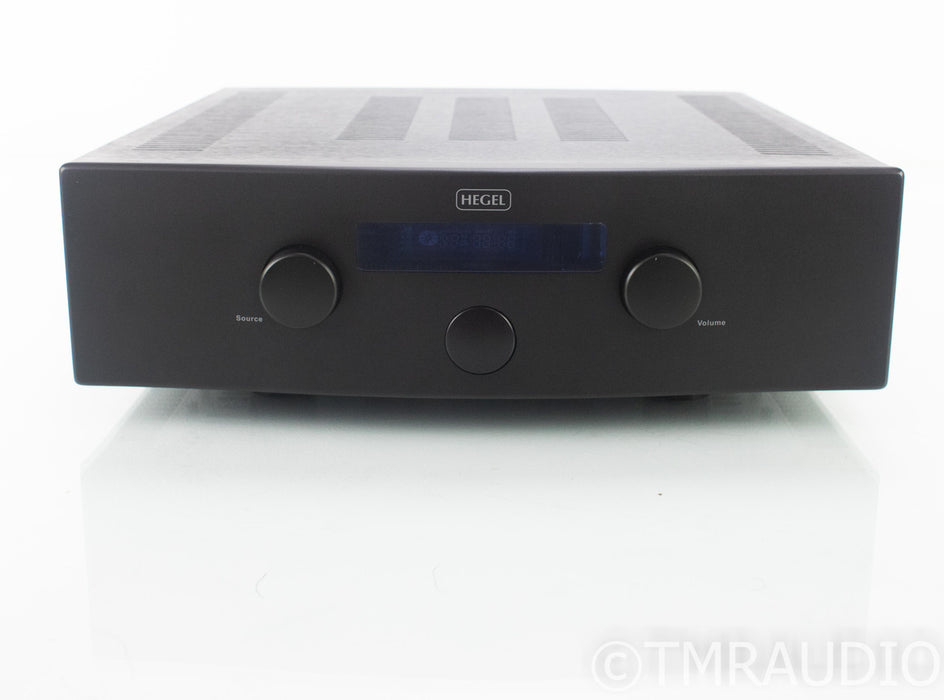 Hegel H200 Stereo Integrated Amplifier; H-200; Remote