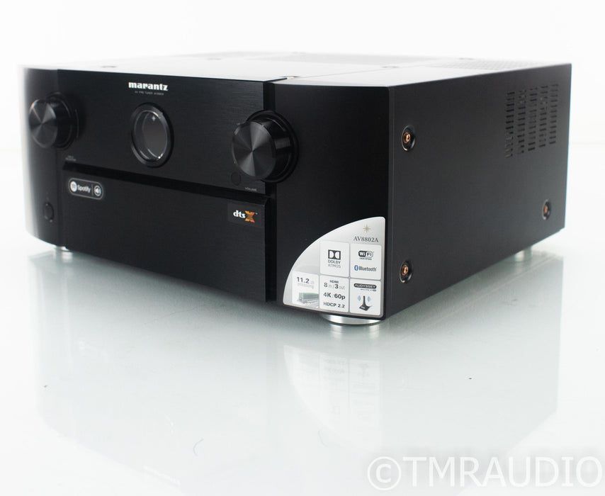 Marantz AV8802A 11.2 Channel Home Theater Processor; Preamplifier; Remote