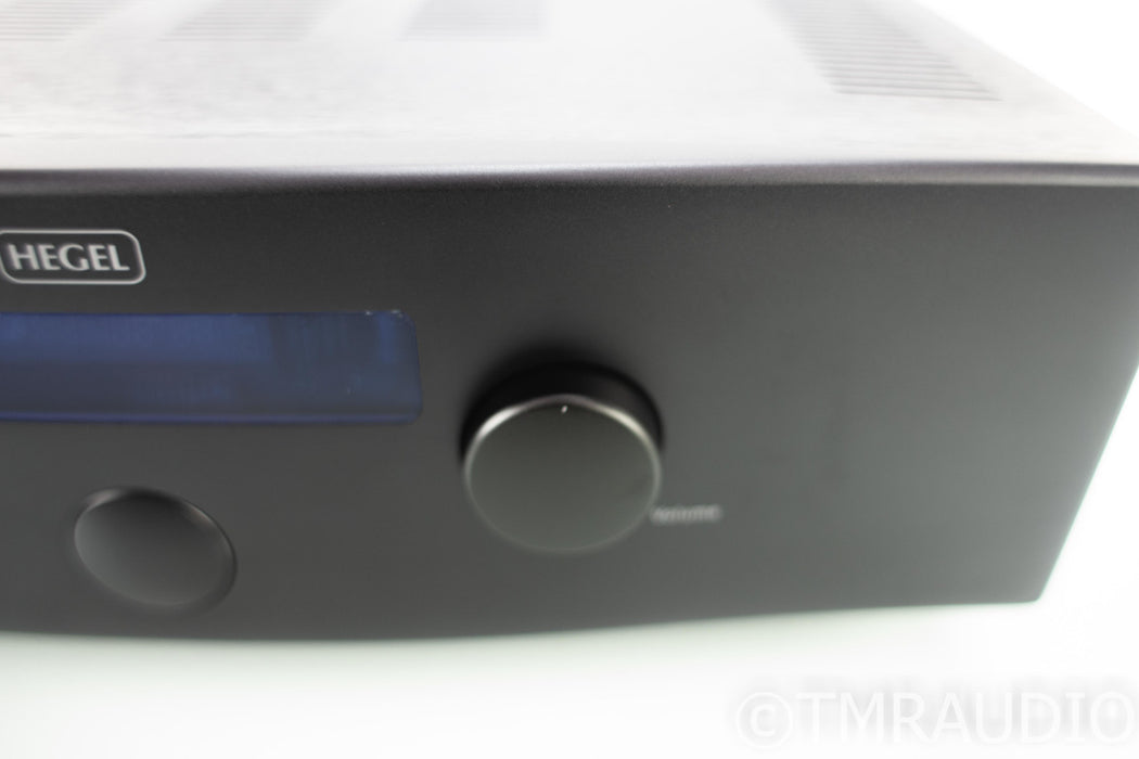 Hegel H200 Stereo Integrated Amplifier; H-200; Remote