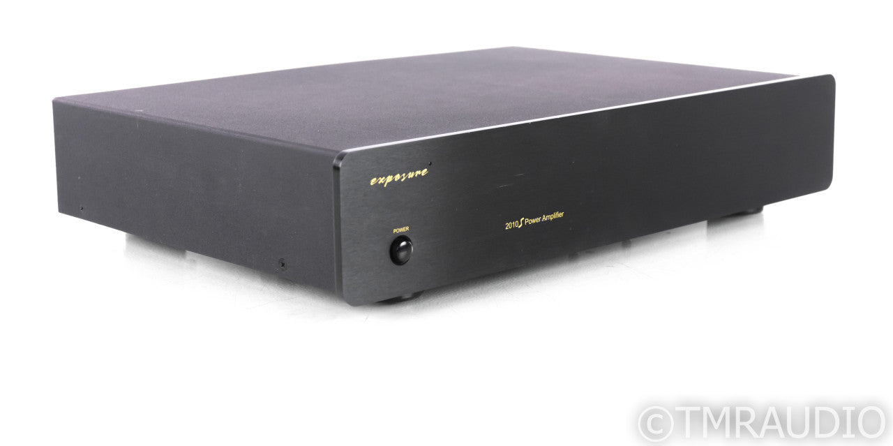 Exposure 2010S Stereo Power Amplifier; 2010-S