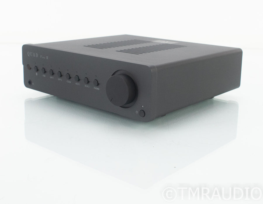 Quad Vena II Stereo Integrated Amplifier / DAC; D/A Converter; Bluetooth; Remote