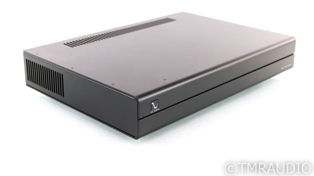 PS Audio Stellar S300 Stereo Power Amplifier; S-300; Black (Used)
