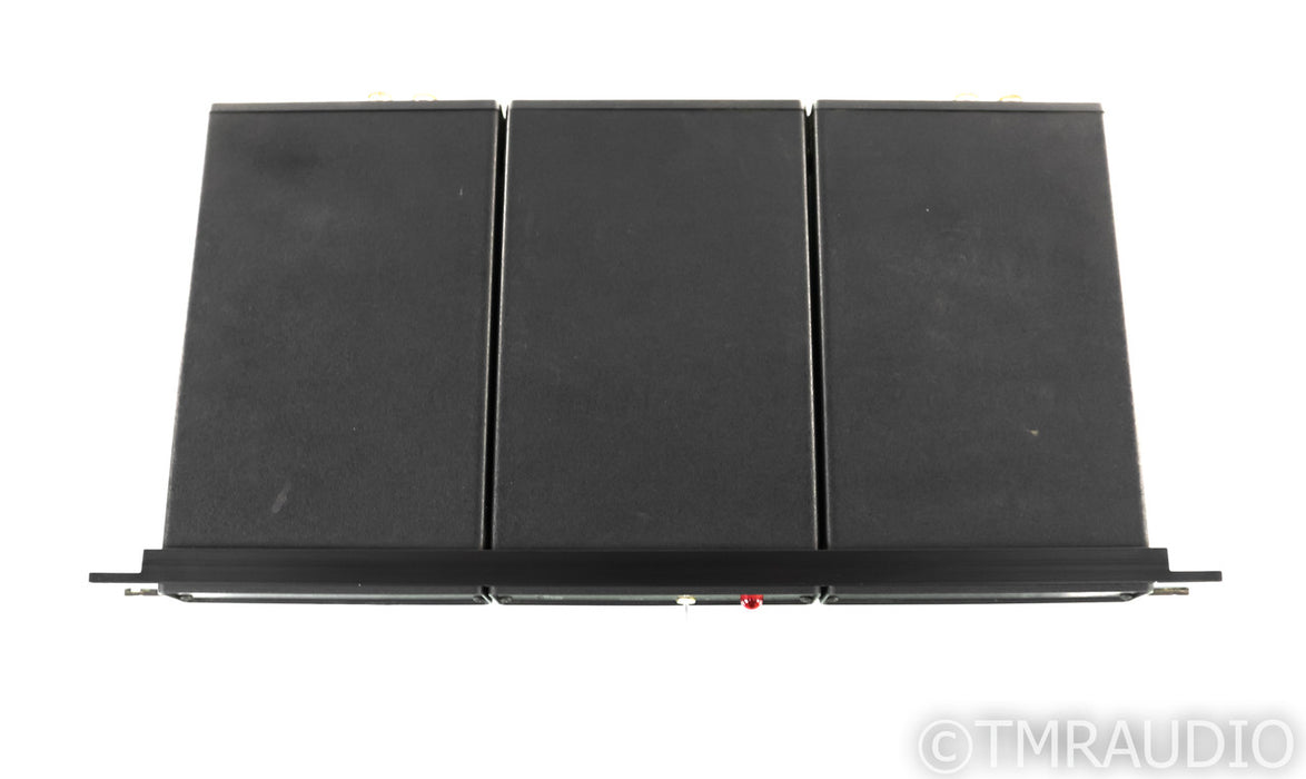 Placette Audio Passive Line Stage Stereo Preamplifier; Black