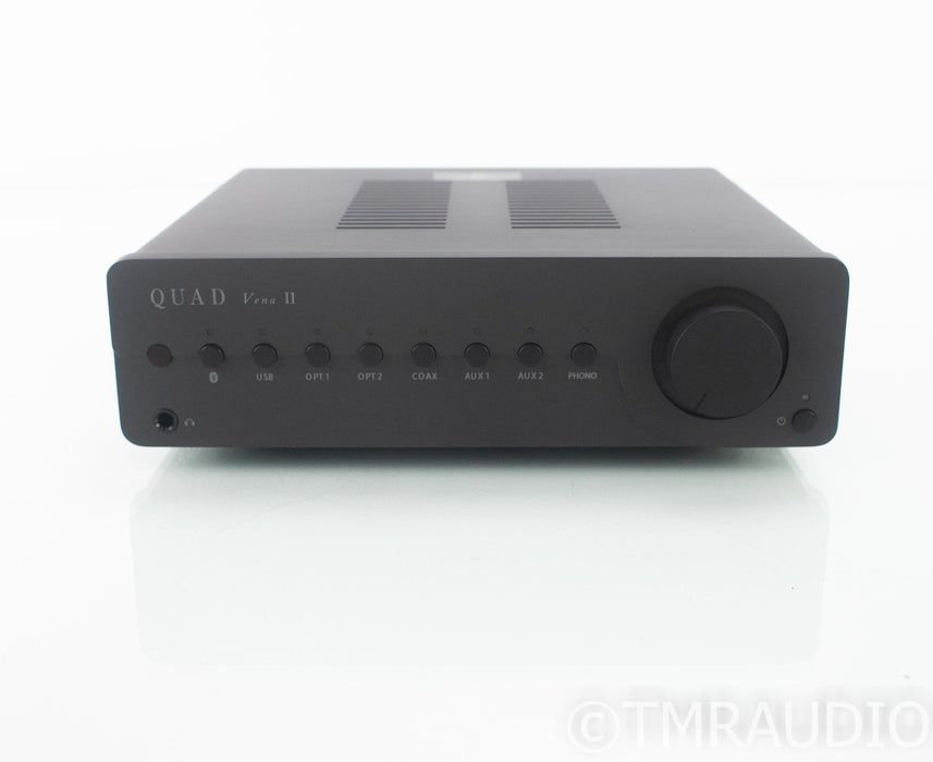 Quad Vena II Stereo Integrated Amplifier / DAC; D/A Converter; Bluetooth; Remote