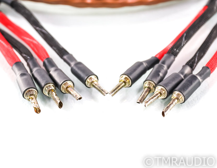 Wireworld Mini Eclipse 7 Speaker Cables; 2.5m Pair