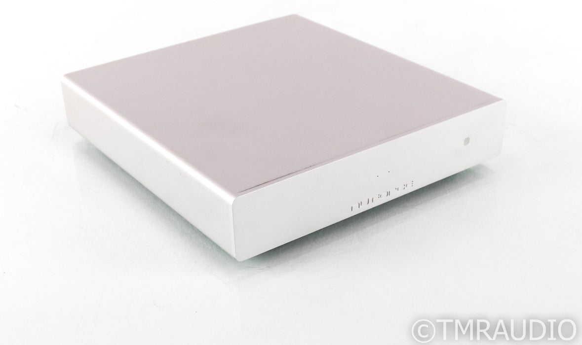 Optoma Nu Force STA120 Stereo Power Amplifier; STA-120; Silver