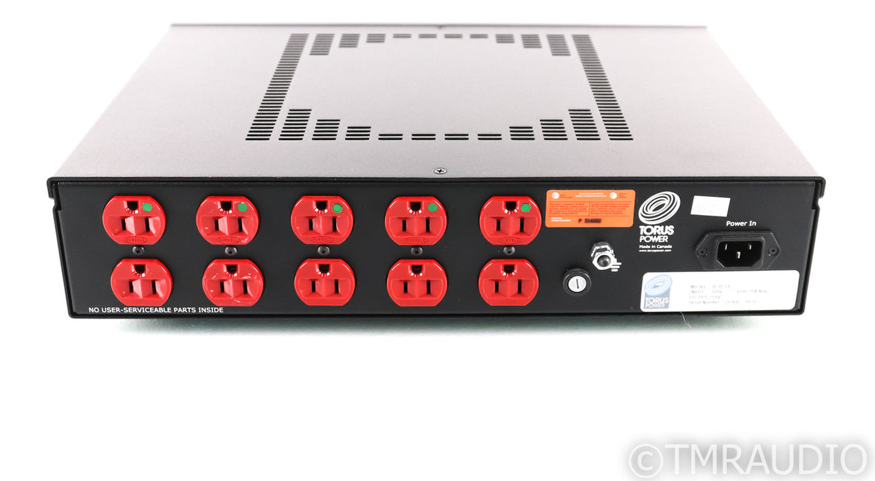 Torus Power IS-15 AC Power Line Conditioner; Silver; IS15; 15A