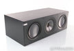 KEF Q600c Center Channel Speaker; Black Oak; Q-600C