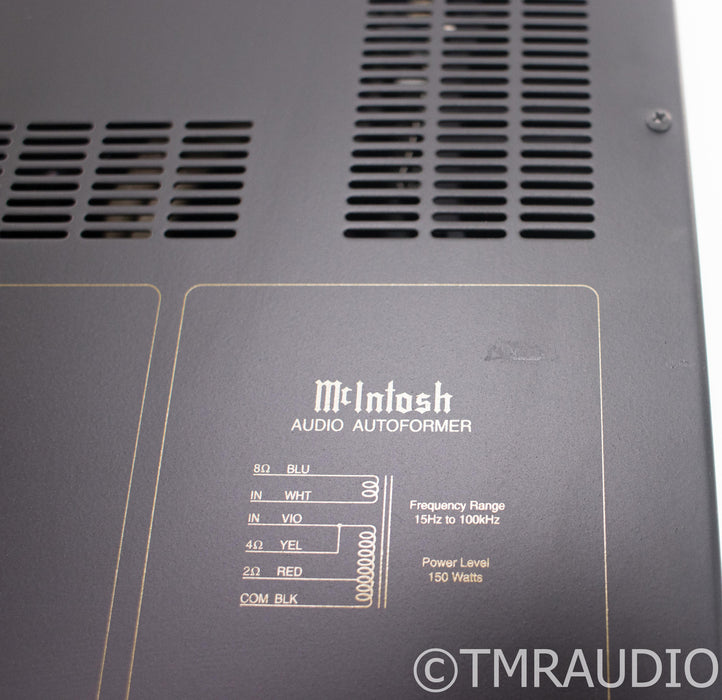 McIntosh MC152 Stereo Power Amplifier; MC-152