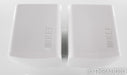 KEF LS50 Bookshelf Speakers; White Pair