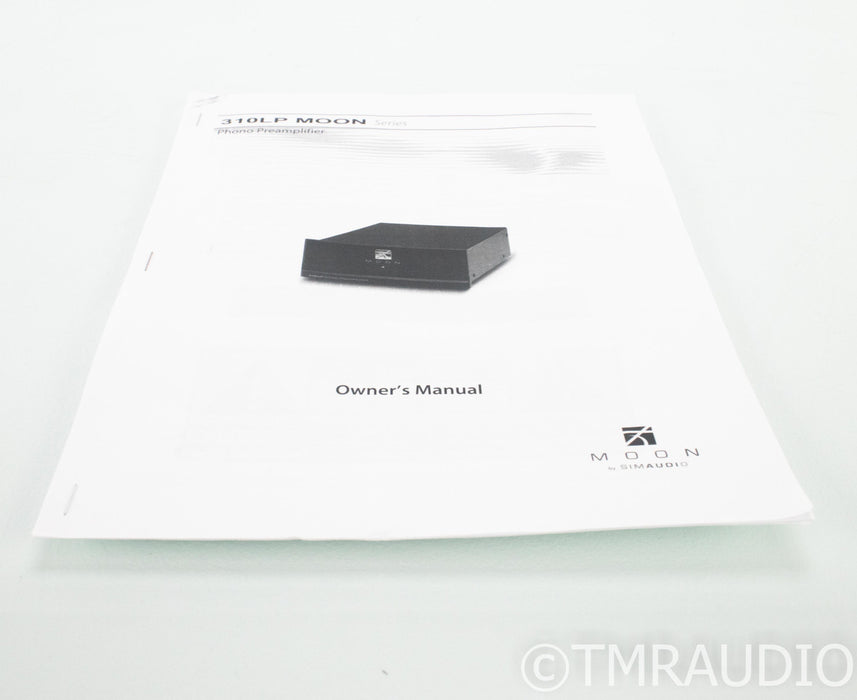 Simaudio Moon 310LP MM / MC Phono Preamplifier