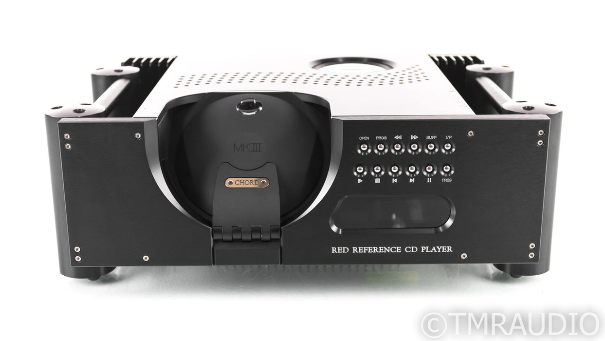 Chord Red Reference Mk III Upsampling CD Player; DAC; Remote