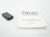 Hegel H80 Stereo Integrated Amplifier; H-80; Remote