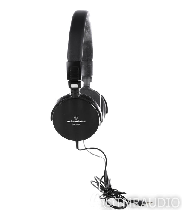 Audio Technica ATH-ES500 Closed Back On-Ear Headphones; ATHES500