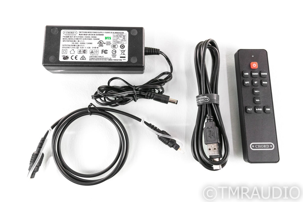 Chord Electronics Hugo TT2 DAC; D/A Converter; Remote