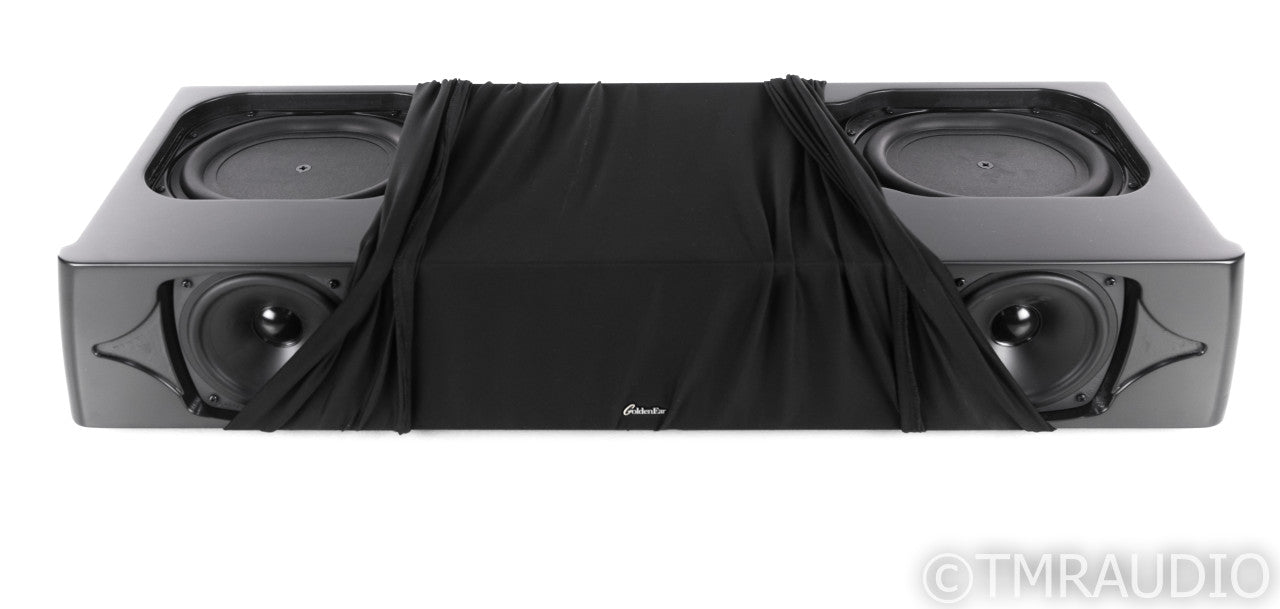 GoldenEar SuperCenter XXL Center Channel Speaker; Black