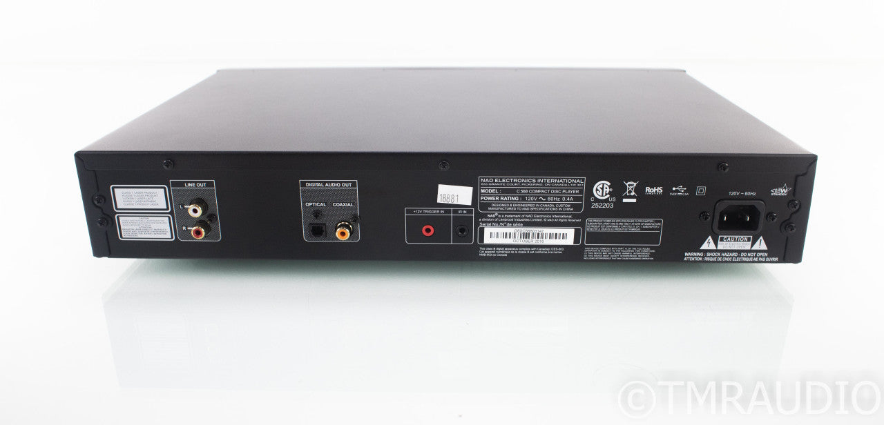 NAD C 568 CD Player; C568