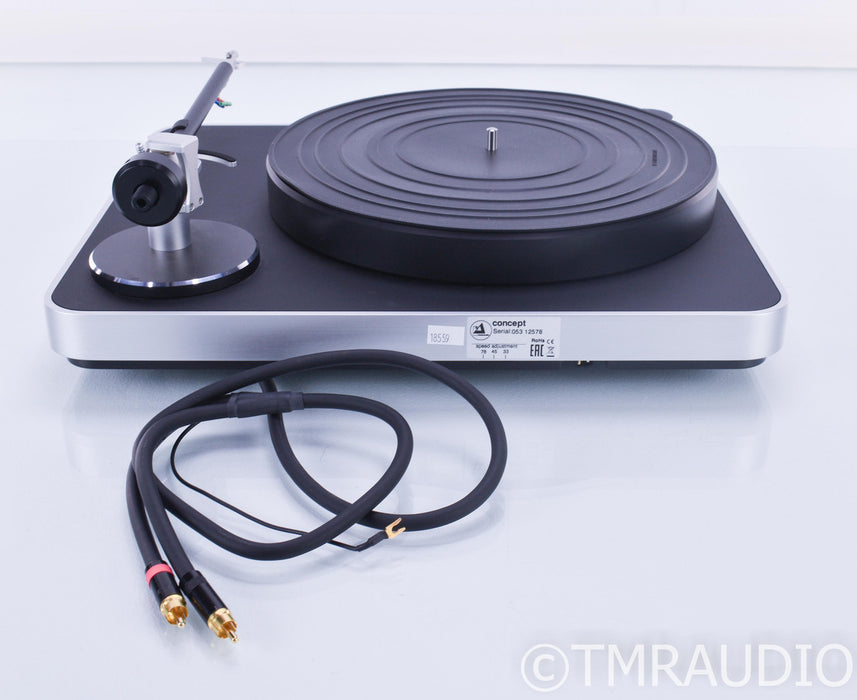 Clearaudio Concept Turntable; Concept Tonearm (No Cartridge)