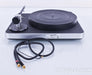 Clearaudio Concept Turntable; Concept Tonearm (No Cartridge)