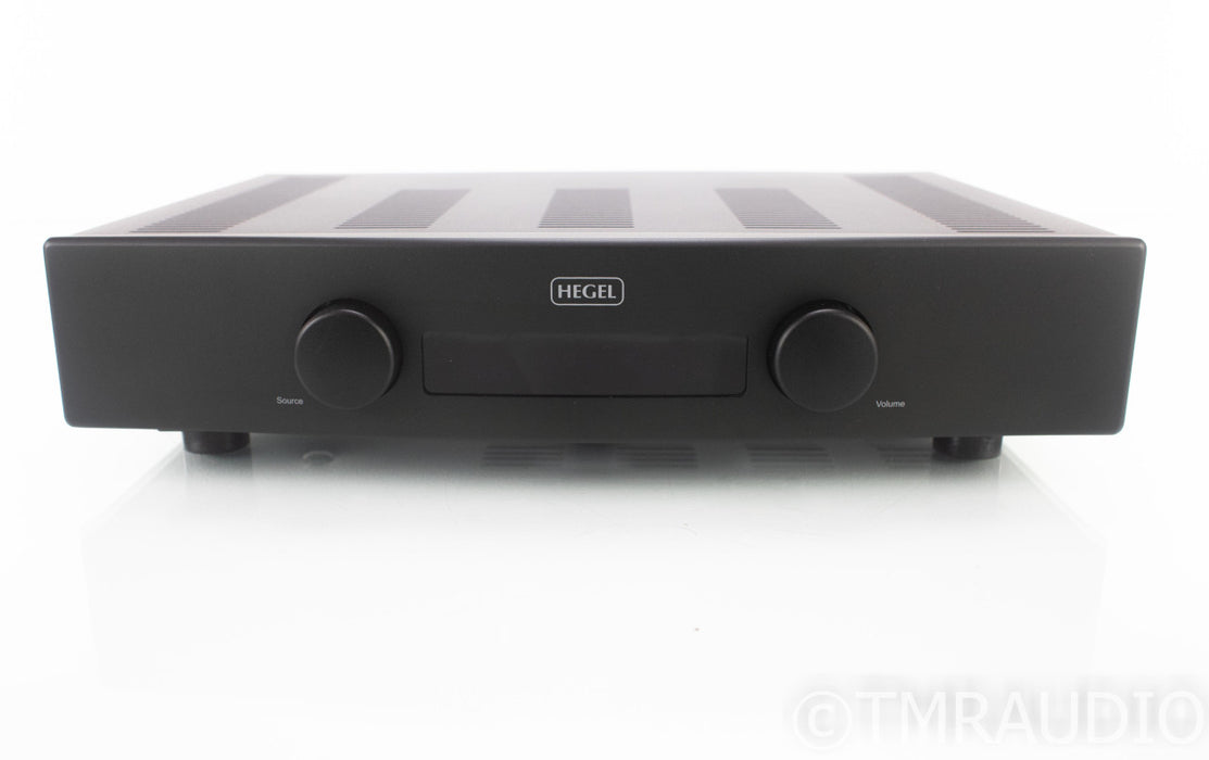 Hegel H80 Stereo Integrated Amplifier; H-80; Remote