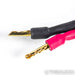Audioquest Type 4 Speaker Cables; 10ft Pair