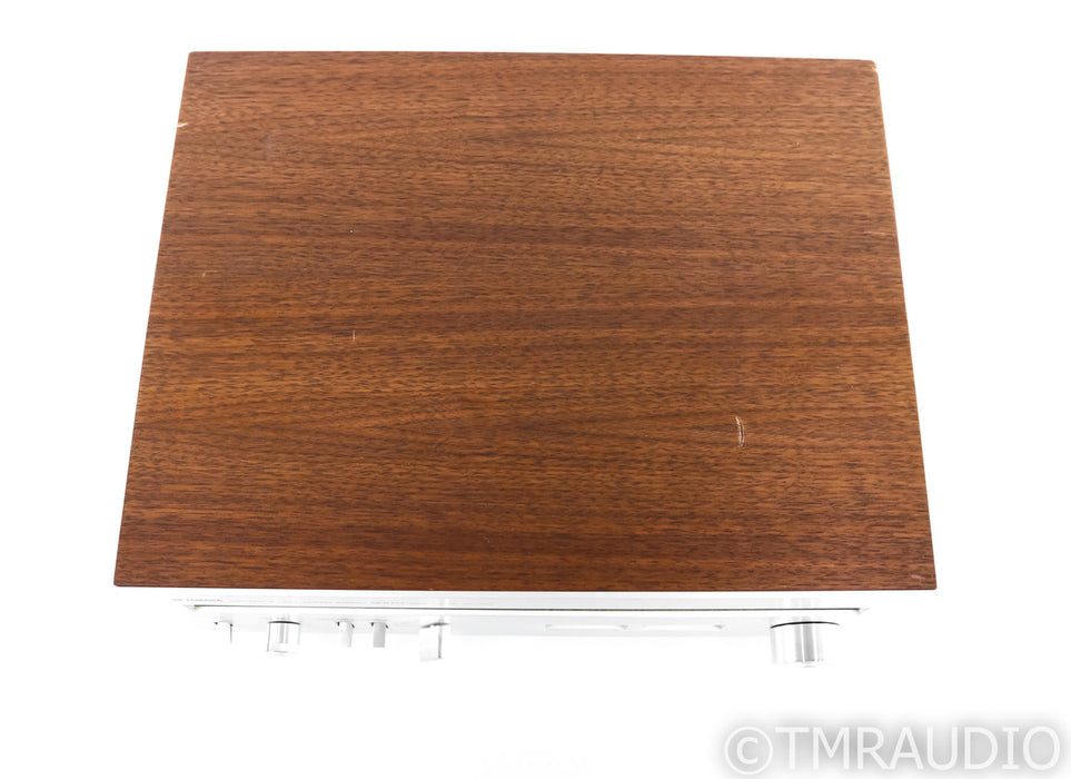 Yamaha CT-1010 Vintage AM / FM Tuner; Walnut; CT1010