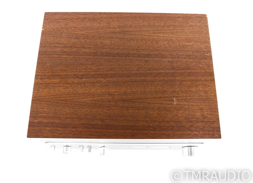 Yamaha CT-1010 Vintage AM / FM Tuner; Walnut; CT1010