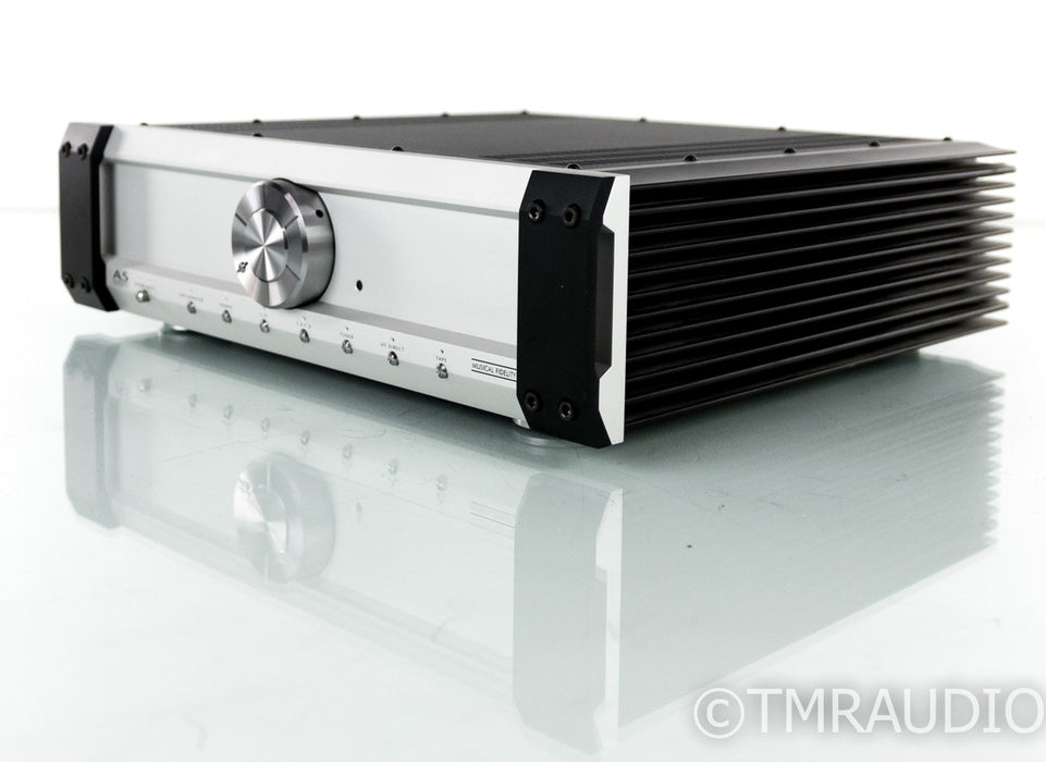Musical Fidelity A5 Stereo Integrated Amplifier; Remote; MM Phono