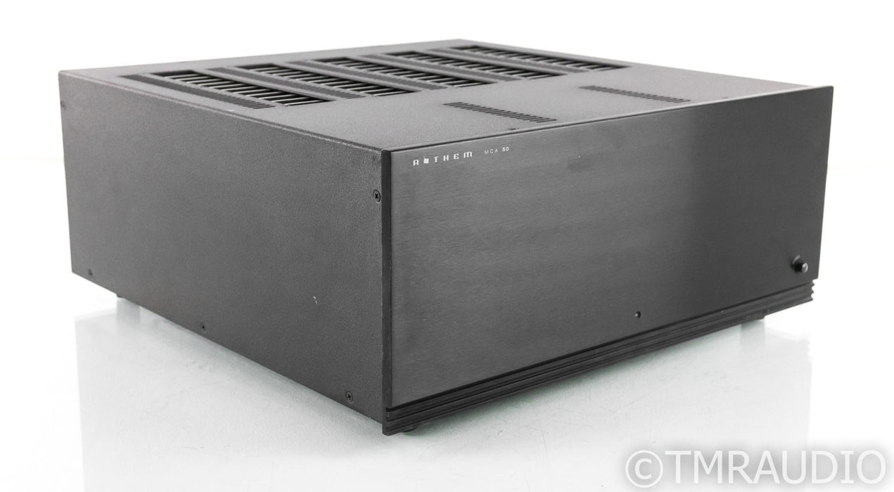 Anthem MCA 50 5 Channel Power Amplifier; MCA50