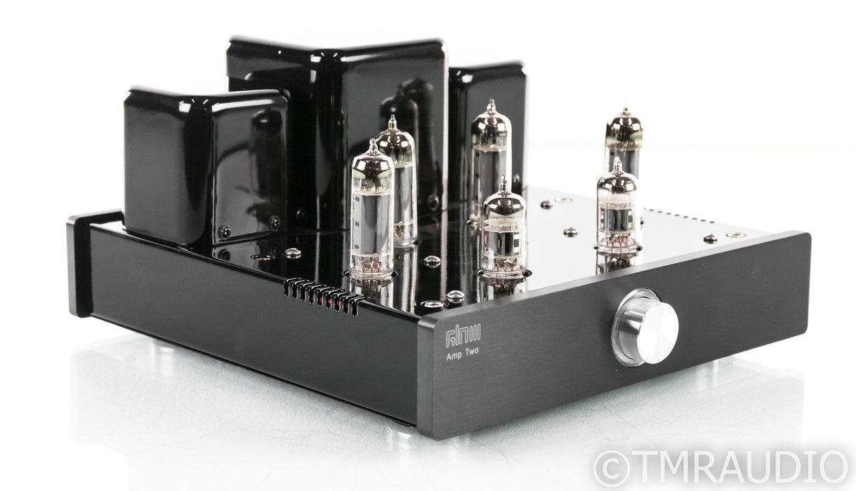 Glow Audio Amp Two Stereo Integrated Tube Amplifier; w/ Glow DAC 1.3