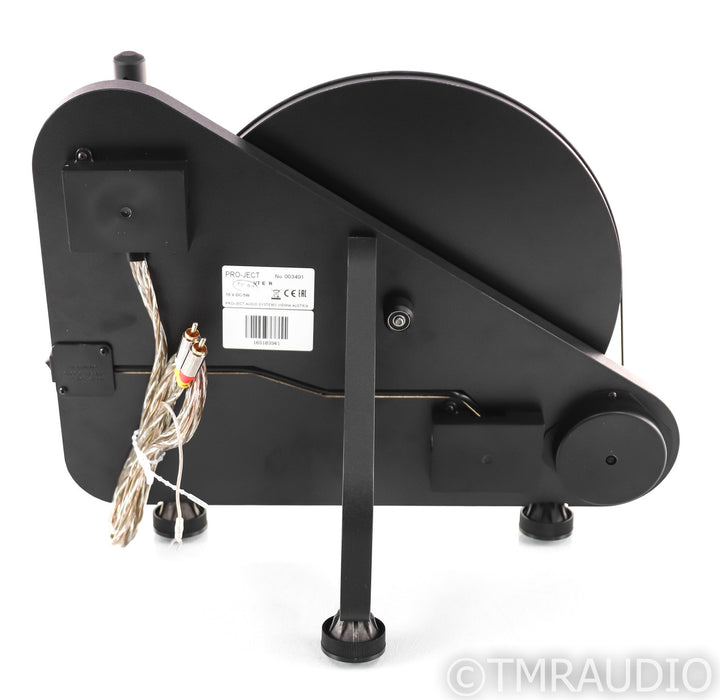 Pro-Ject VT-E R Vertical Belt Drive Turntable; VTE; Ortofon OM-5E MM Cartridge