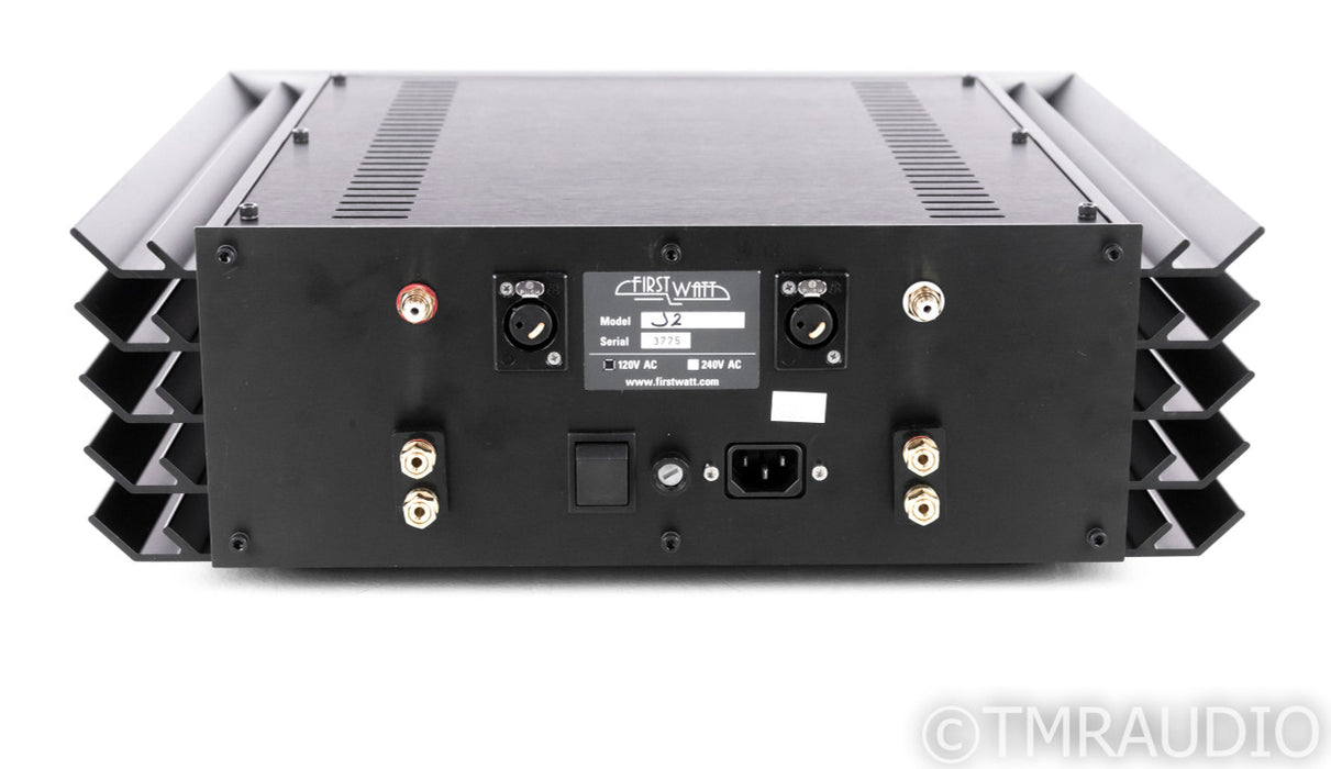 First Watt J2 Stereo Power Amplifier; J-2; Nelson Pass